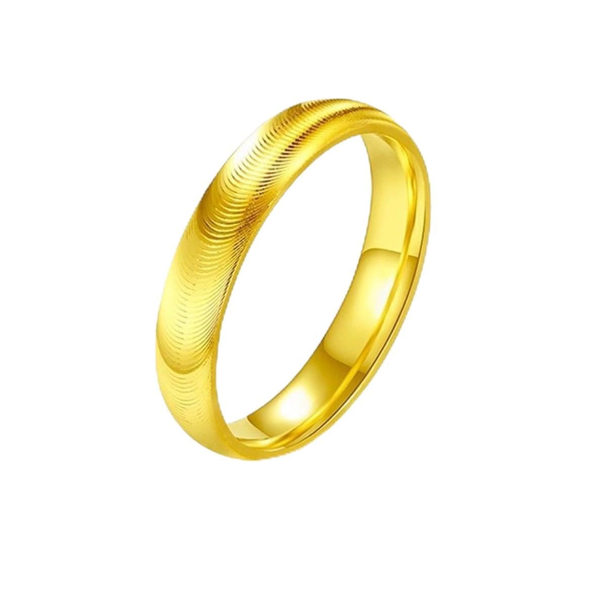 LUDKCCIR Lymphatic Magtherapy Cats Eye Ring for Women, Dainty Lymph Detox Drainage Titanium Ion Therapy Rings Finger Jewelry Gift for Men Gold 7