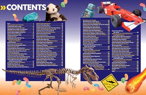 5,000 Awesome Facts (About Everything!): Updated and Expanded!: .