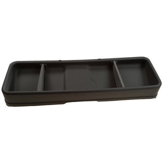 Husky Liners Gearbox - Under Seat Storage Box | 2007-2013 Chevrolet Silverado/GMC Sierra 1500, 2007-2014 Chevrolet Silverado/GMC Sierra 2500/3500 Crew Cab - Black, 1 Pc. | 09001