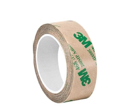 3M 468MP Adhesive Transfer Tape, 6" Width x 20yd Length (1 roll)