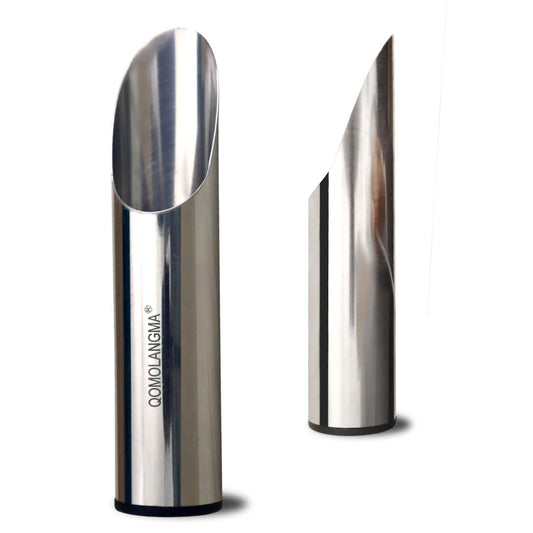 Small Stainless Bonsai Soil Scoop - Garden Handle Scooper for Transplanting, Potting, Digging & Plant Care, Gardening Trowel Tool for Long-Term, Plant Lover Gifts for Women Gardener/ 1 Pcs