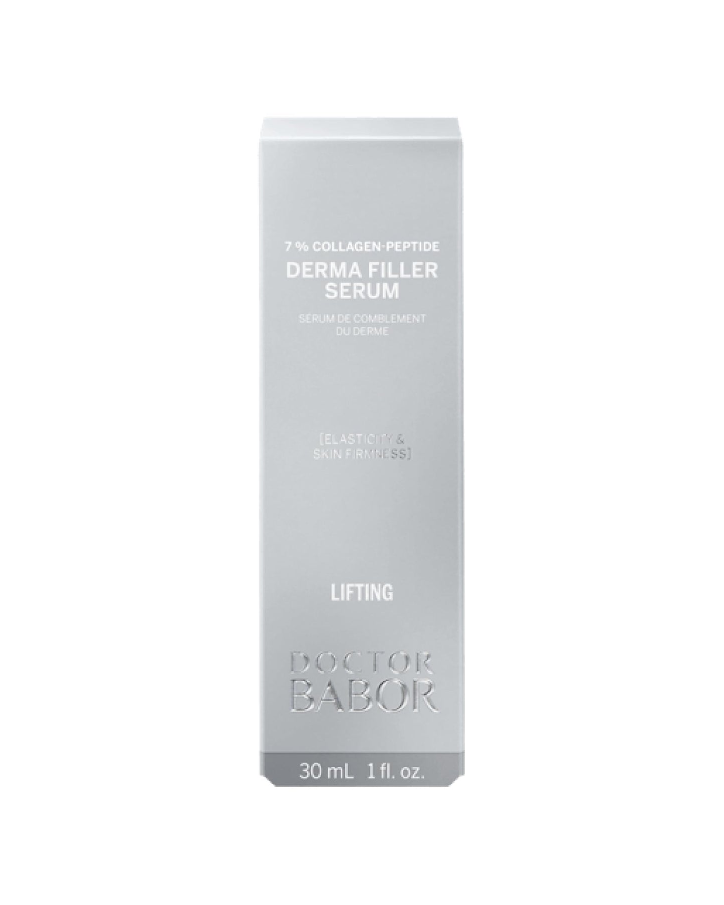 DOCTOR BABOR Lifting Derma Filler Serum, Collagen Peptide Complex, Firmer Smoother Complexion, Hyaluronic Acid Hydrates & Plumps Skin, Reduce Wrinkles and Improve Skin Texture, 1 oz