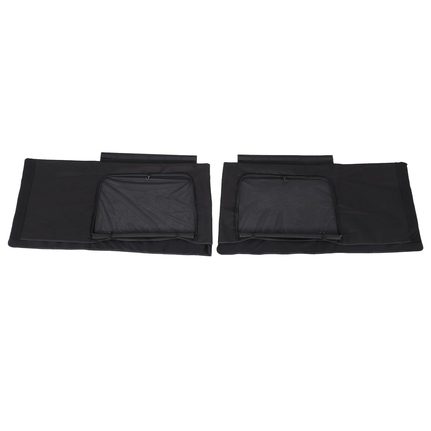 PIUGILH Rear Door Window Shade Compatible with Land Rover Defender 90 110 130 2020-2026 Camping Accessories Car Rear Door Window Screen Sun Shade Privacy Protection, 2Pcs
