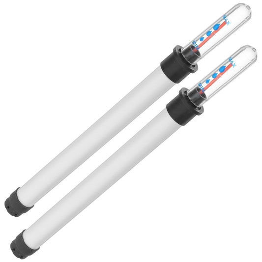 NOLITOY 2Pcs Plant Water Meter and Water Level Indicator for Indoor Potted Plants - 180ml Soil Moisture Sensor and Gauge - No Battery Indicator for Flower Pot, Garden and Office