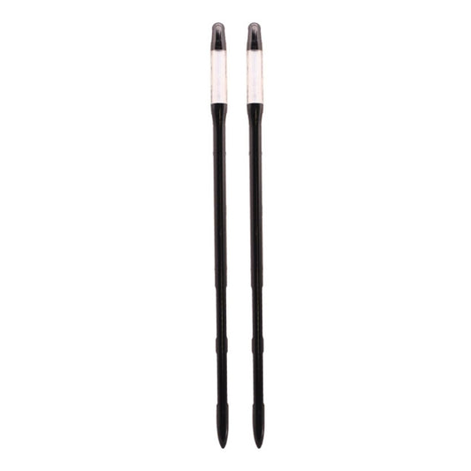 Sustee Aquameter - Large - Black - Bundle of 2 - Leave-in Soil Moisture Meter for Potted Plants - Plant Water Sensor - Refillable