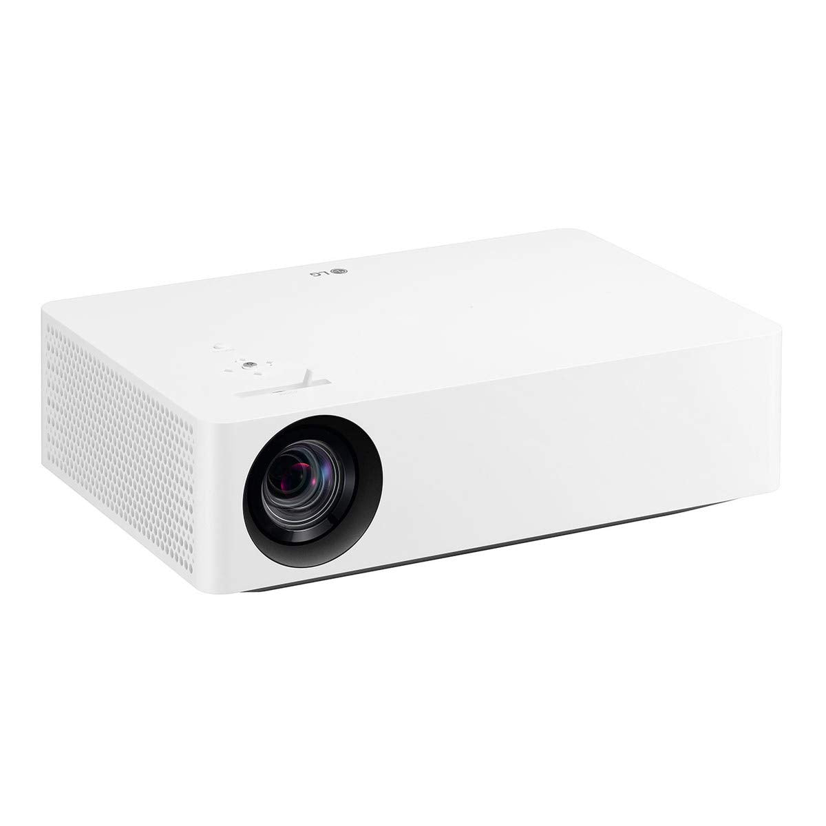 LG CineBeam UHD 4K Projector HU70LA - DLP Home Theater Smart Projector with Alexa Built-In, White