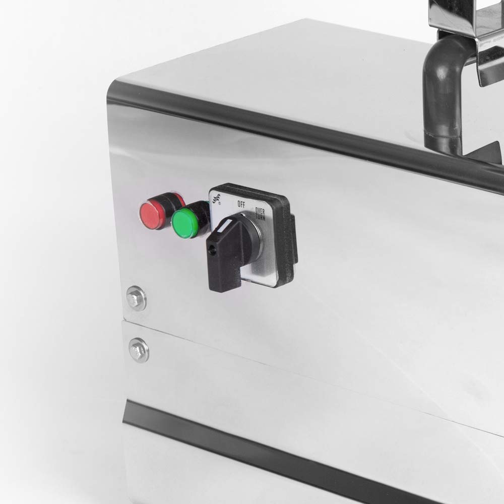 Zica #22 1.5HP Electric Stainless Steel Commercial Grade Meat Grinder & Sausage Stuffer 1100 Watts 485 LBS Per/Hr