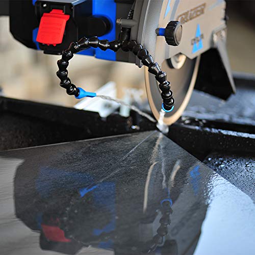 Delta - 10 in. Cruzer Wet Tile/Stone Saw