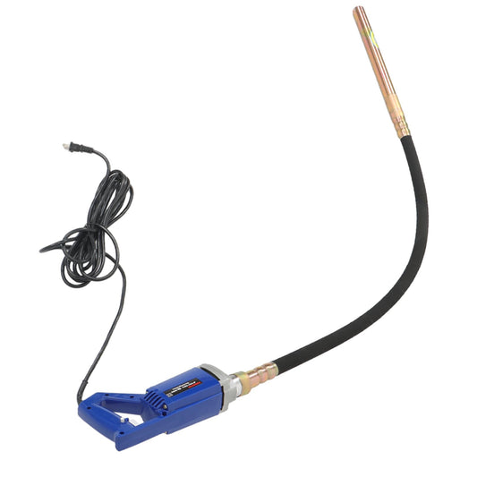 findmall Electric Concrete Vibrator 1500W 110V Hand Held Concrete Vibrator 4.9Ft Long Cement Vibrarator