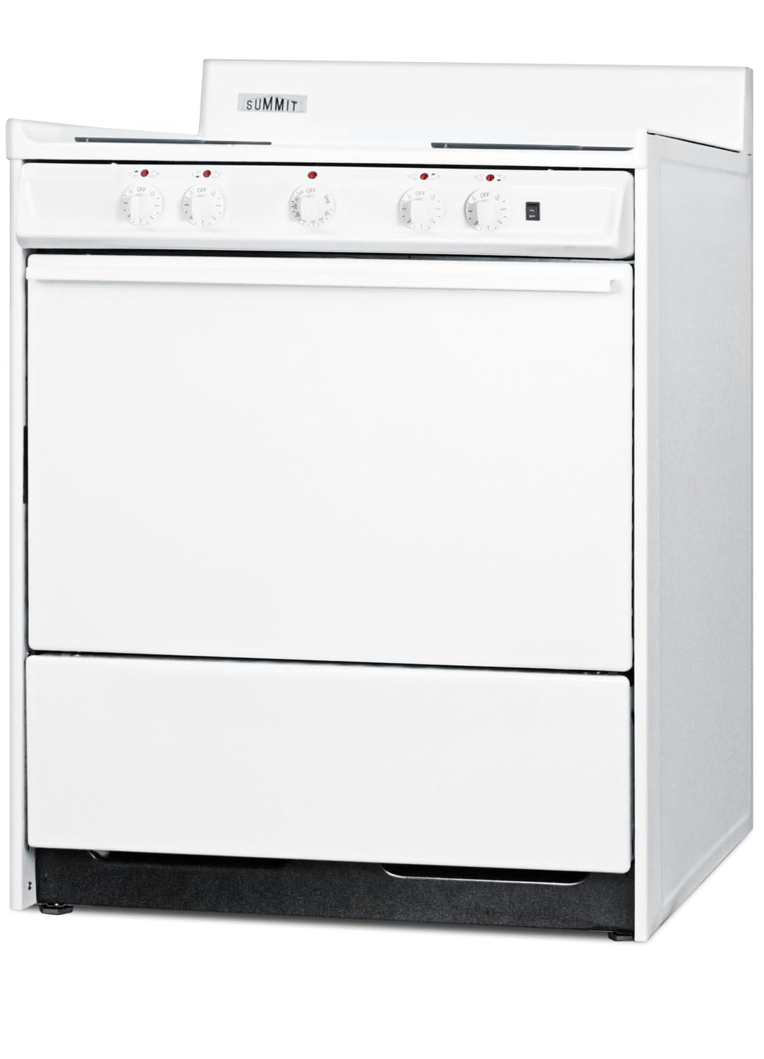 Summit WEM2171Q Kitchen Electric Cooking Range, White