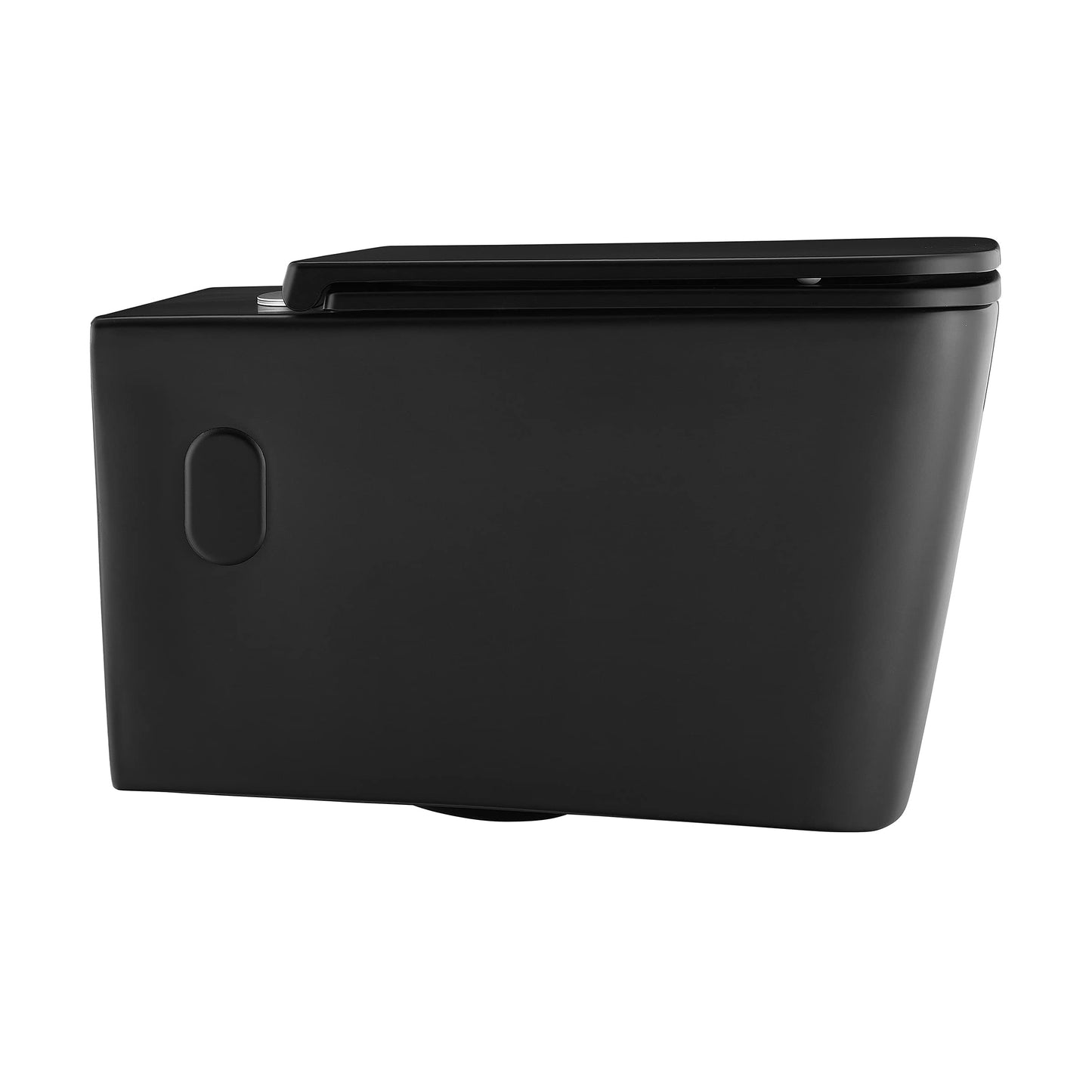 Swiss Madison Well Made Forever SM-WT442MB, Concorde Wall Hung Toilet Bowl, Matte Black
