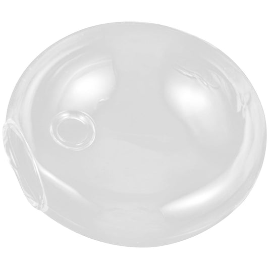 GALPADA Wall Hanging Hydroponic Glass Terrarium Planter Vase Flat Glass Plant Pot for Indoor Home Décor, Single Piece