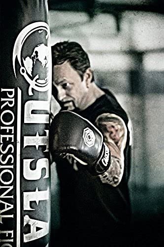 Outslayer Filled Punching Bag for Boxing and MMA, 80lb
