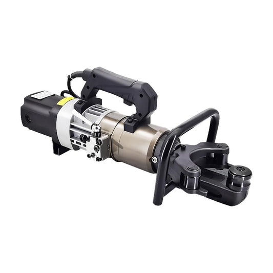 Portable Rebar Bending Machine 1800W Electric Hydraulic Rebar Bender 1 Inch #8-25mm Rebar Bending Angle 0-130 Degrees with Positioning Bolt, Fast Bending or Straightening, 110V