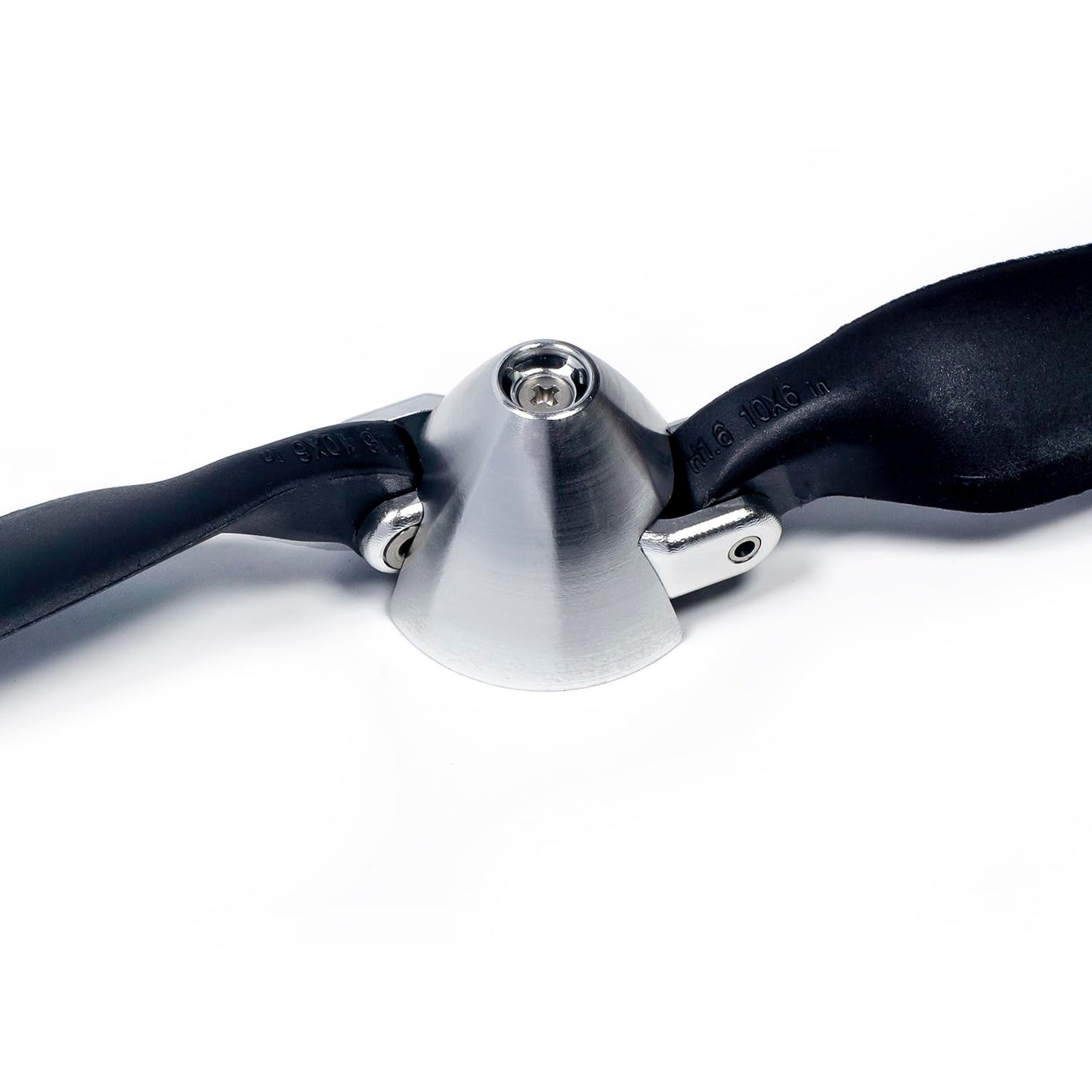 Metal Folding Propeller Spinner 25mm/30mm/35mm/40mm Z-Shaped w/Different Motor Shaft Diameter2.0/2.3/3.0/3.17 for F5K F5J P5B Airplane RC Glider (MFZ25)