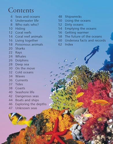 First Encyclopedia of Seas and Oceans