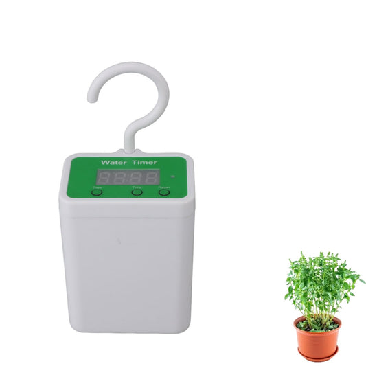 Automatic Plant Waterer Indoor, Potted Plant Drip Irrigation Kit for 12 Pots USB Rechargeable Flower with Tee Joints and Tubes