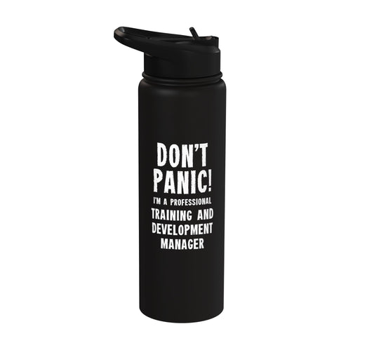 Training and Development Manager Stainless Steel Insulated Water Bottle