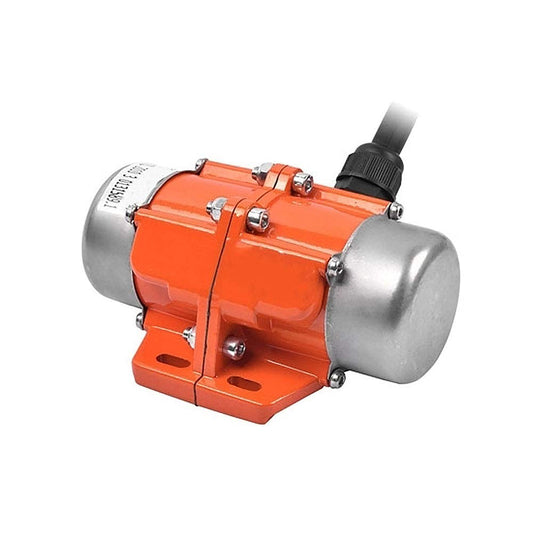 ATO AC 100W Concrete Vibrator Motor Adjustable Amplitude Easy to Install Low Noise Concrete Vibrating Motor Multi-Application Vibrator,1 Phase 3600rpm 110V, Used for Shaker Table, Sifters, Mixers
