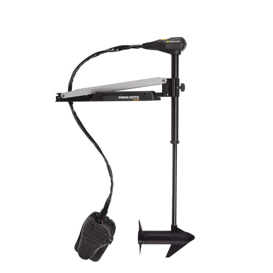 Minn Kota Edge Bow-Mount Electric Trolling Motor with Foot Pedal Control – 45 Lb. Thrust, 36 In. Shaft, Freshwater