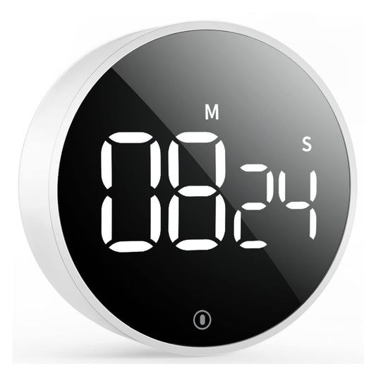 NSUQOA JSEIAJB LED Digital Kitchen Timer Cooking Shower Study Stopwatch Alarm Clock Timer Magnetic Electronic Countdown(E)