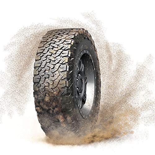 BFGoodrich All Terrain T/A KO2 Radial Car Tire for Light Trucks, SUVs, and Crossovers, LT275/65R17/E 121/118S