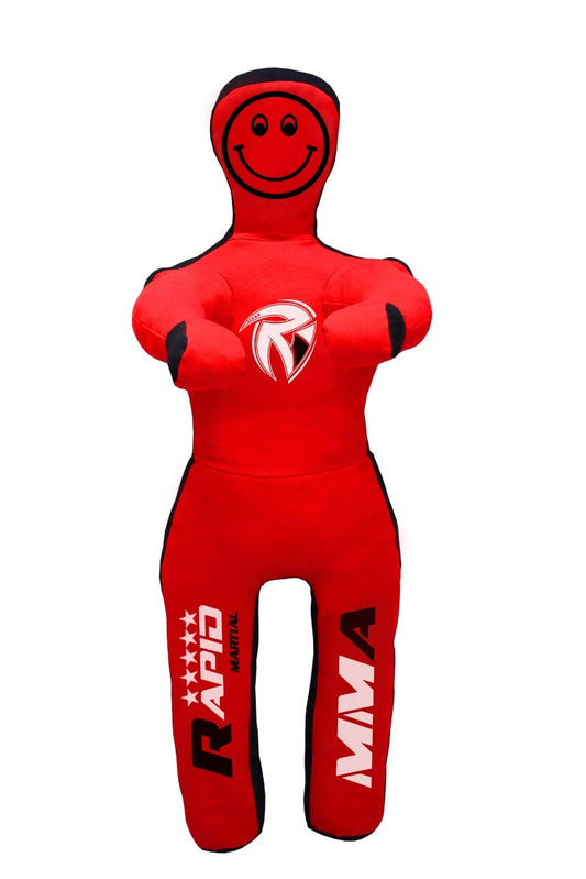 BJJ Wrestling Dummy Punching Bag MMA Brazilian Jiu Jitsu Children Judo Youth Throwing Boxing Dummy Dummies- 3 FT / 36 INCHES-UNFILLED