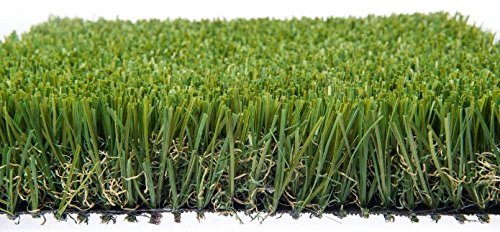 New 15' Foot Roll Artificial Grass Turf Synthetic Fescue Pet Sale! Many Sizes! (Premium 15' x 35' = 525 Sq Ft)