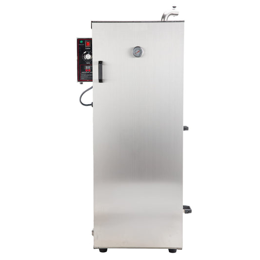 HAKKA Commercial Electric Smoker, Vertical Smoke Oven 8 Racks for BBQ Grill Outdoor Indoor Home Cooking Pastrami, Sausage, Bacon, Smoked Chicken, Smoked Pork (DSH-S50B)