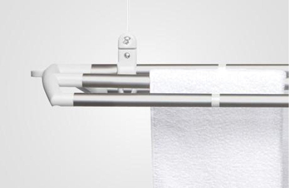 LOFTi Ceiling Mounted Laundry Drying System, Pure White