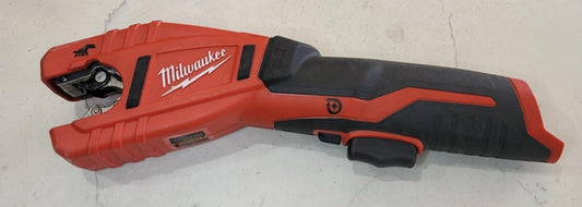 Milwaukee 2471-20 M12 Cordless Lithium Ion 500 RPM Copper Pipe and Tubing Cutter Adjustable from 3/8" to 1â€ Diameters (Battery Not Included, Power Tool Only)