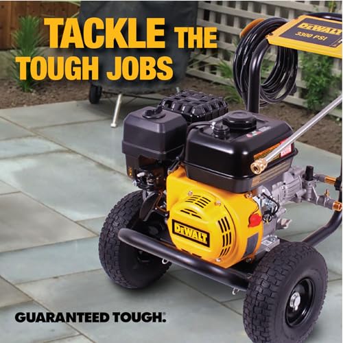 Dewalt 61147S 3300 PSI 2.4 GPM Gas Cold Water Pressure Washer