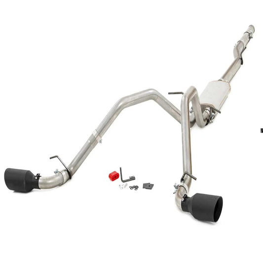 Rough Country Dual Cat-Back Exhaust for 2014-2018 Chevy/GMC 1500 | 5.3L - 96007