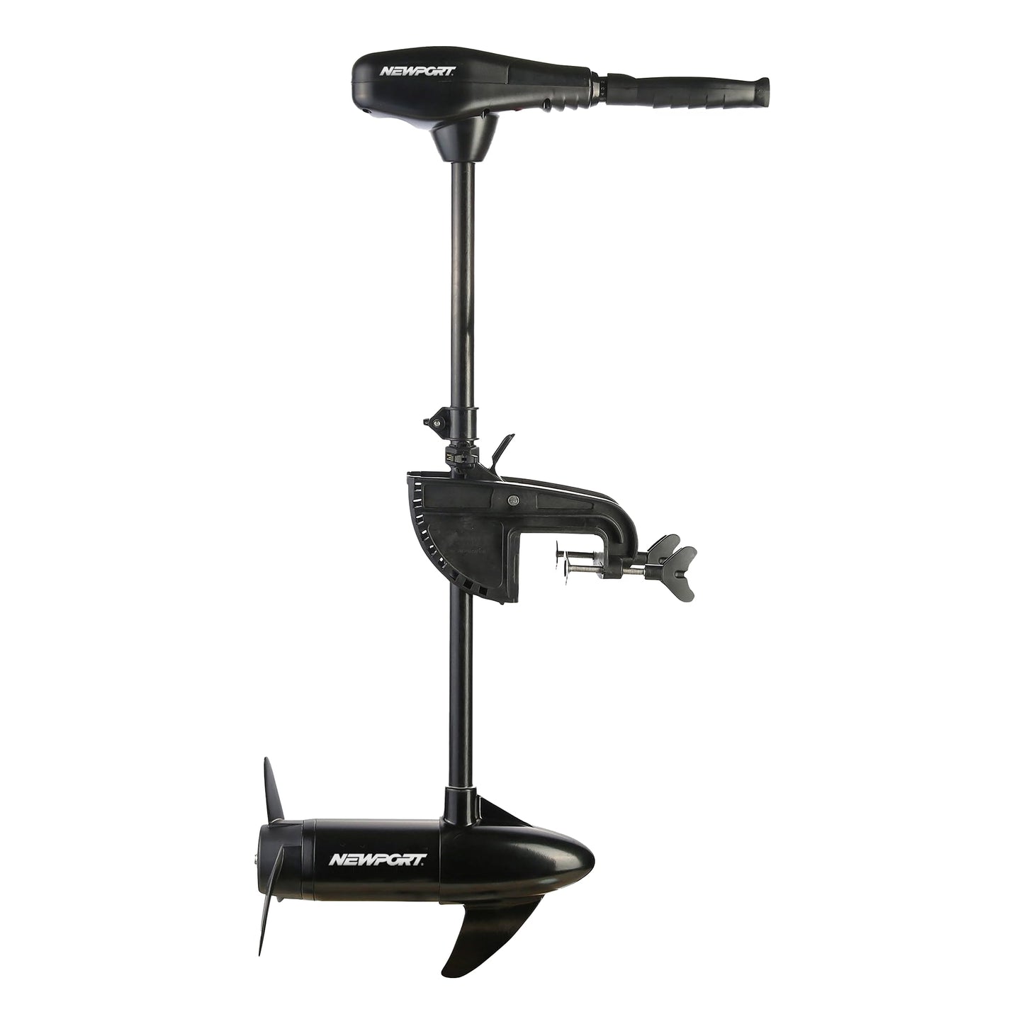 Newport NV-Series 36lb Thrust Saltwater Transom Mounted Electric Trolling Motor with LED Battery Indicator & 30" Shaft