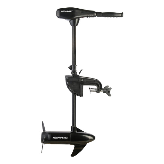 Newport NV-Series 36lb Thrust Saltwater Transom Mounted Electric Trolling Motor with LED Battery Indicator & 30" Shaft