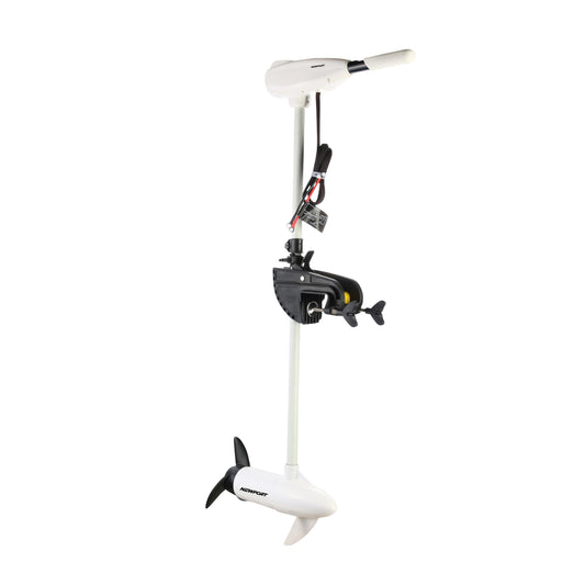 Newport L-Series 86lb Thrust Transom Mounted Saltwater Electric Trolling Motor w/LED Battery Indicator (40" Shaft)