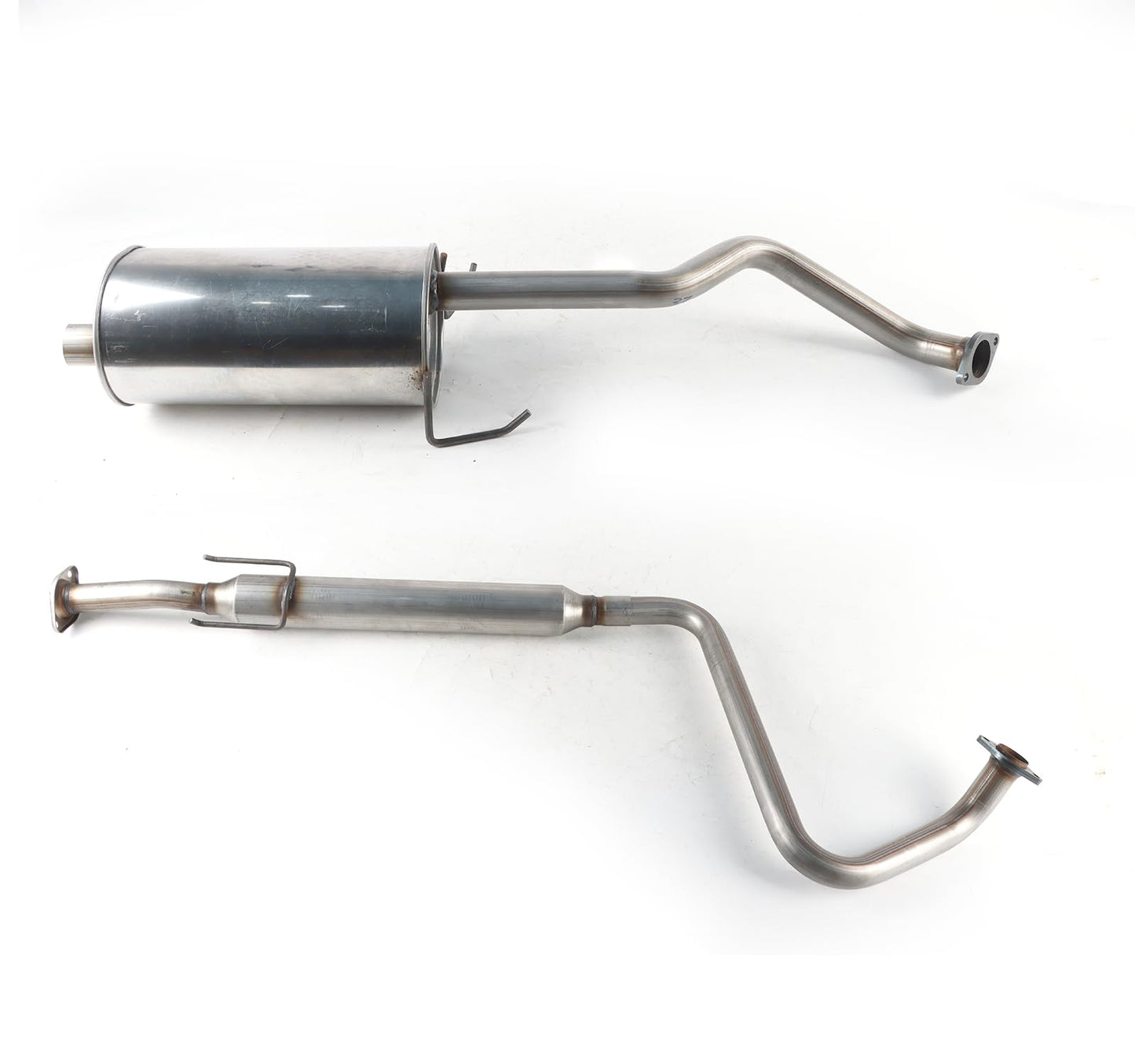 SleYuYir Resonator Pipe Rear Axle Pipe Muffler Exhaust System Replacement Parts for Nissan Sentra 2007 2008 2009 2010 2011 2012 2.0L