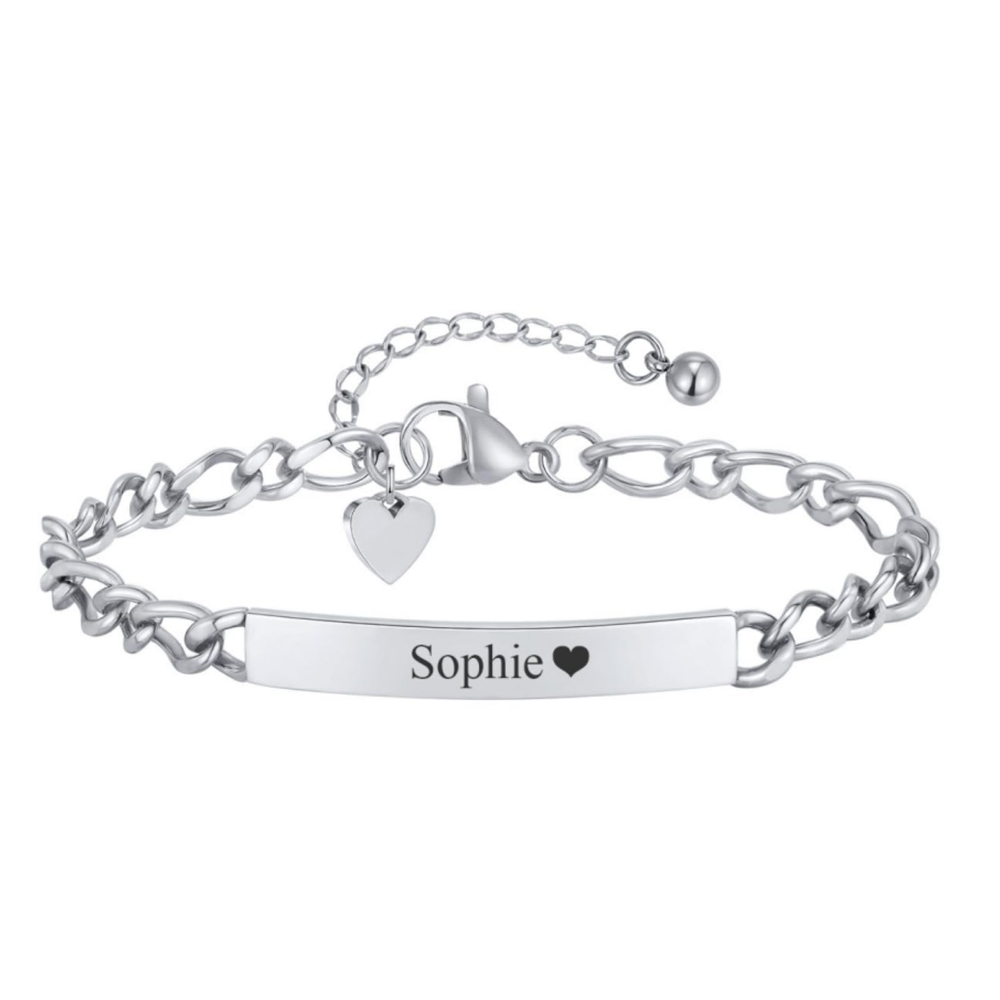 Personalized Matching Bracelet for Couple - Free Engraving Custom Couples Bracelets,Hypoallergenic Adjustable Stainless Steel Long Distance Relationship Jewelry,Promise Bracelet Gifts for Him and Her