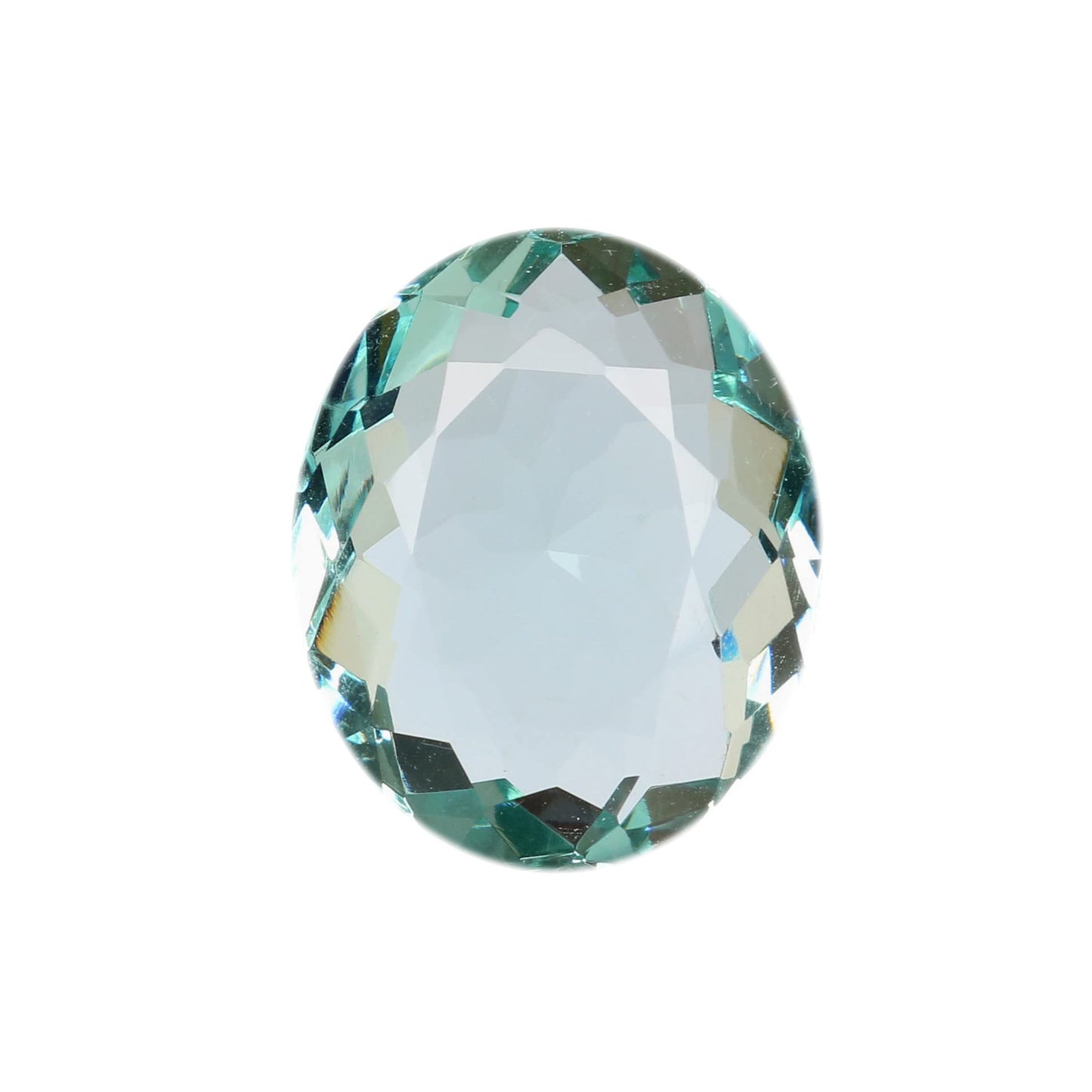 REAL-GEMS Sky Blue Aquamarine 108.00 Carat. Beautiful Oval Cut Loose Gemstone For Jewelry Making