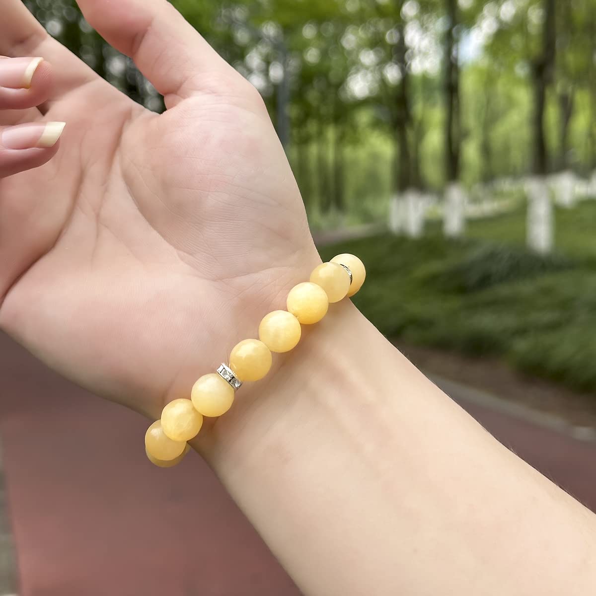 liagza Healing Bracelet For Women Anxiety Crystal Bracelet Chakra Beaded Bracelets Rose Quartz Crystals And Healing Stones Yoga Bead Bracelet Calming Stretch Bracelet Stress Relief Gifts For Women