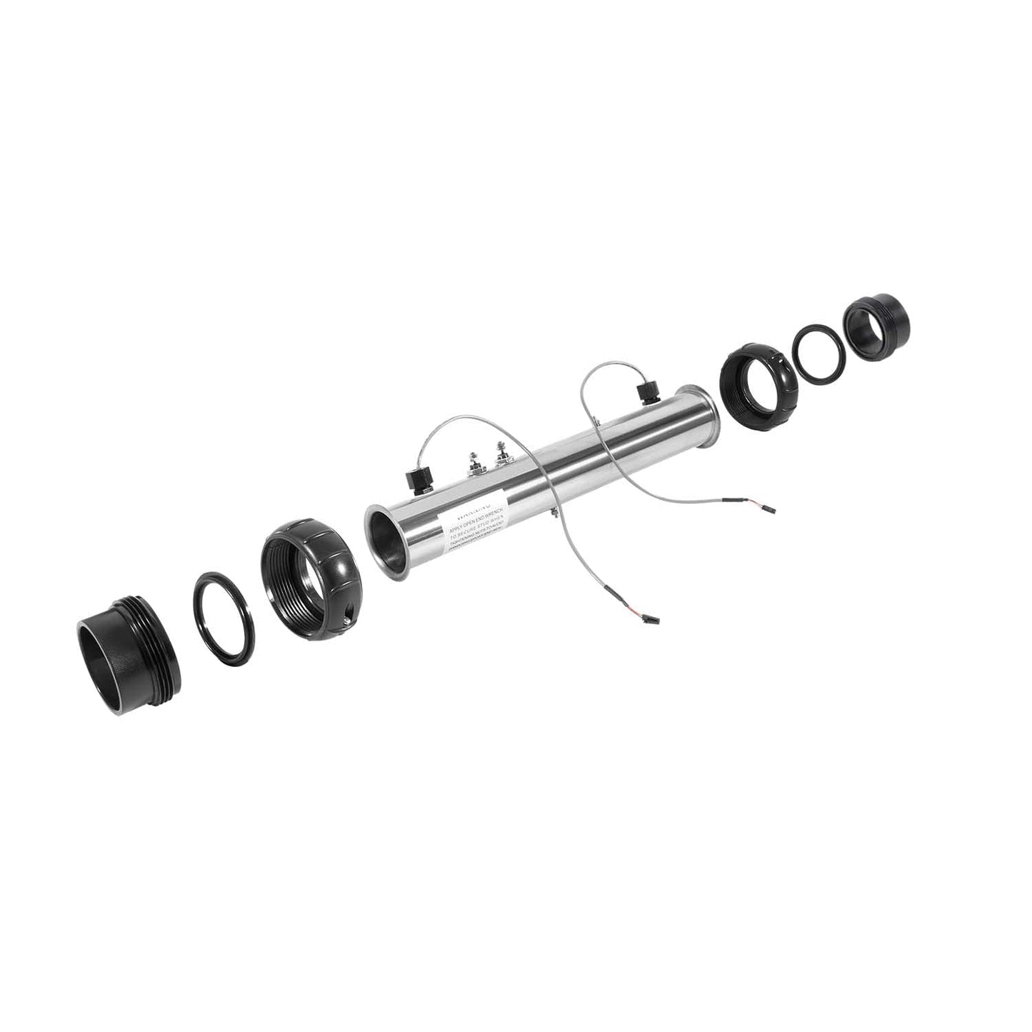E-cowlboy 58117 M-7 Heater Assembly fits for Balboa VS, EL, TS, GS, BP Control Systems, 4.0 KW 220V 26-58104-K with Sensor