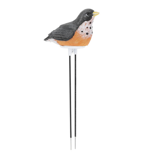 Yardwe Soil Moisture Meter, Bird Plant Water Tester with Chirping Alarm, Resin Soil Moisture Sensor for Indoor Potted Plants, Gardening Watering Indicator