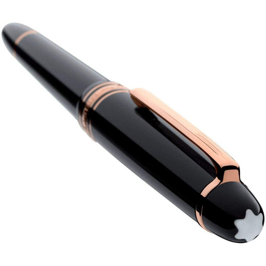 Montblanc Meisterstuck Black Fountain Pen 112675