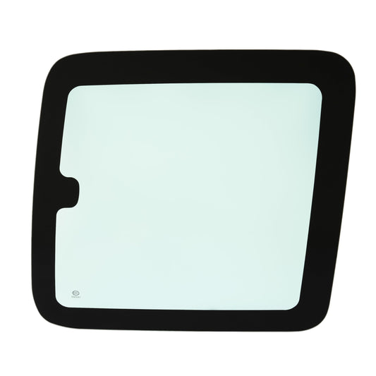 ALMULOO Privacy Movable Rear Quarter Window Glass Compatible with 1999-2007 Chevrolet Silverado / GMC Sierra 1500 2500 3500 Extended Cab Passenger Right Side Light Green