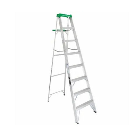 Louisville Ladder 8-Foot Aluminum Step Ladder, 375-Pound Load Capacity, Type IAA, AS4008