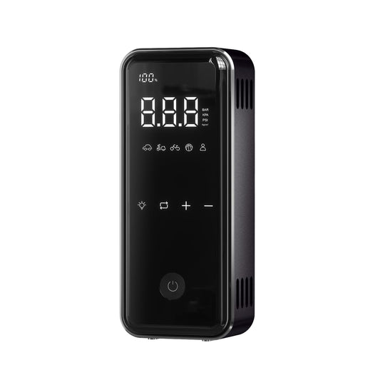 MotorX Tire Inflator Portable Air Compressor 2nd Generation, Large Tire Inflator Speed Level 30 Seconds Fast Inflation Air Pump, 15000mAh Battery Capacity, 65W 5X Fast Charging, Deluxe Package.
