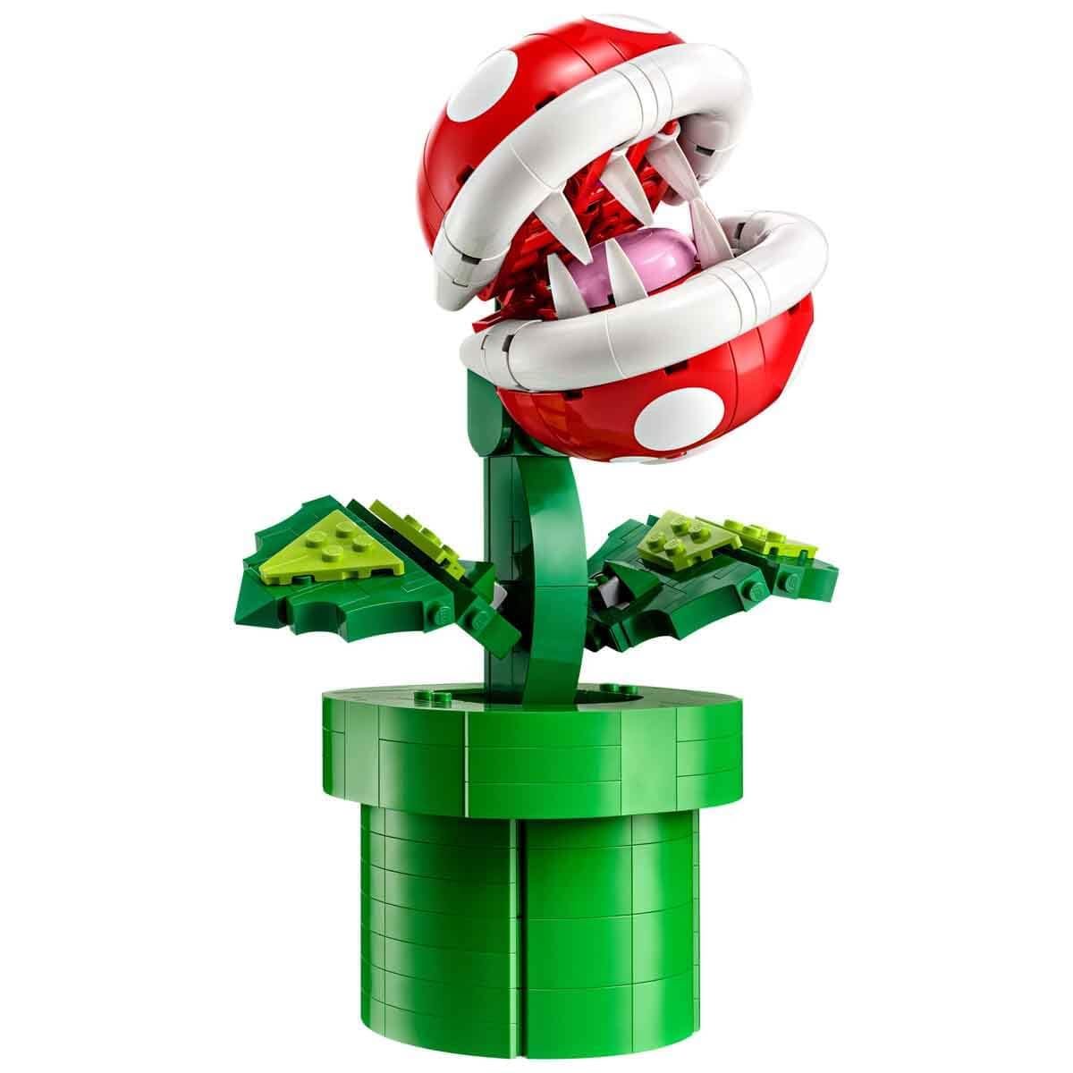 LEGO Super Mario Piranha Plant Building Sets for Adults - Mario Collectible for Men & Women, Ages 18+ Years - Gift for Birthdays - Bedroom, Home Office, or Book Shelf Decor - 71426