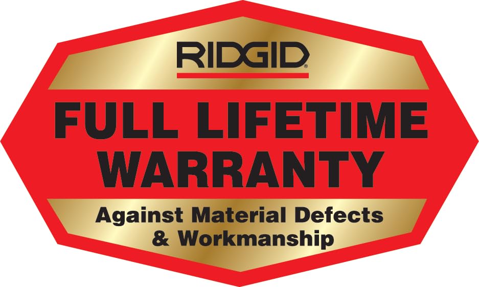 RIDGID 36475 Exposed Ratchet Threader Set, Model 12-R Ratcheting Pipe Threading Set of 1/2-Inch to 2-Inch NPT Pipe Threading Dies and Manual Ratcheting Pipe Threader with Carrying Case