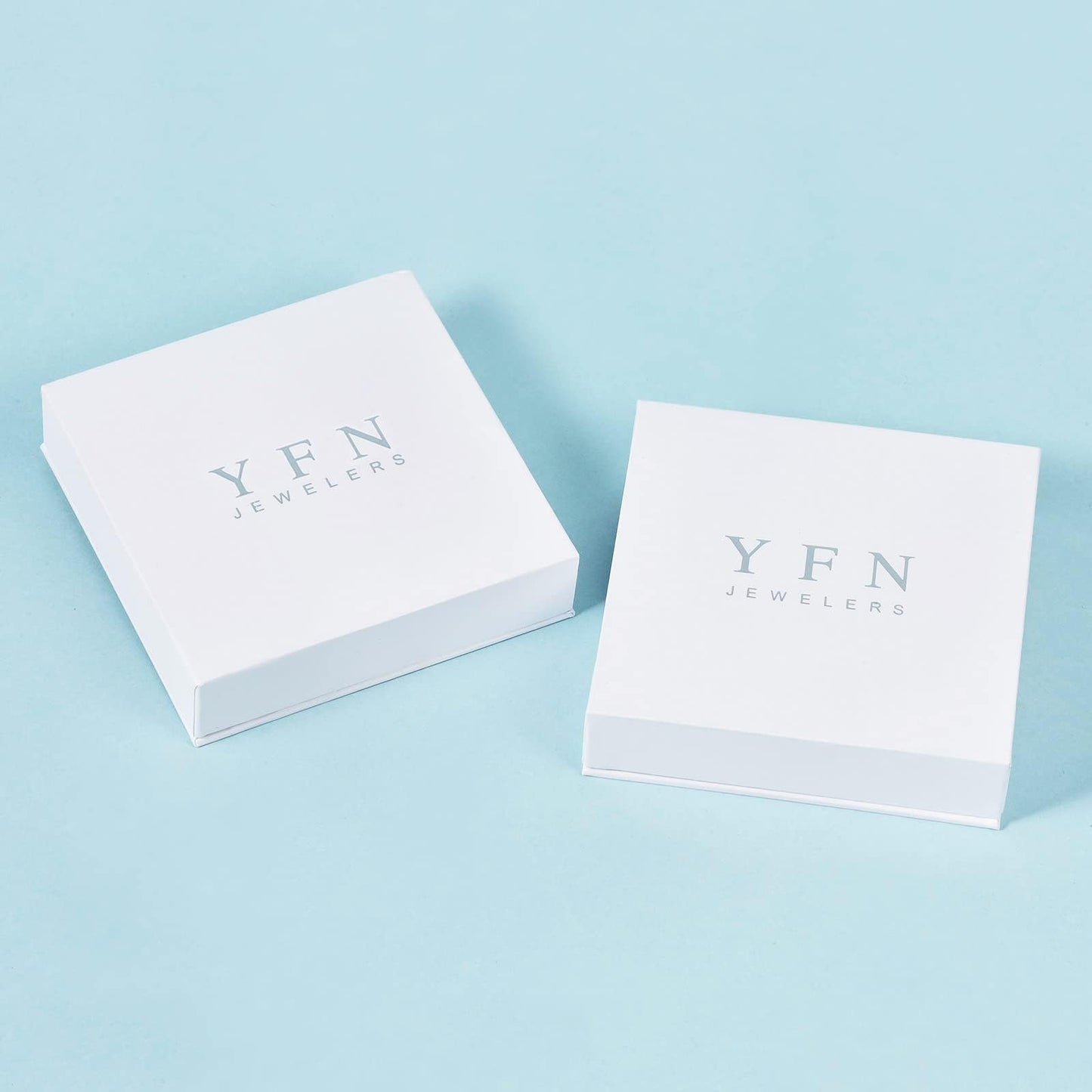 YFN Cross Necklace Sterling Silver Cubic Zirconia Cross Pendant Religious Jewelry Gifts for Women Men