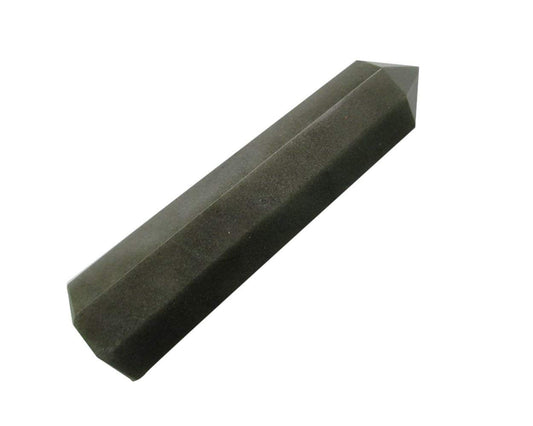 3 Inch Blue Aventurine Gemstones Obelisk Tower Jumbo Facet Aura Rock Crystal Natural Polished Earth Wand Spirit